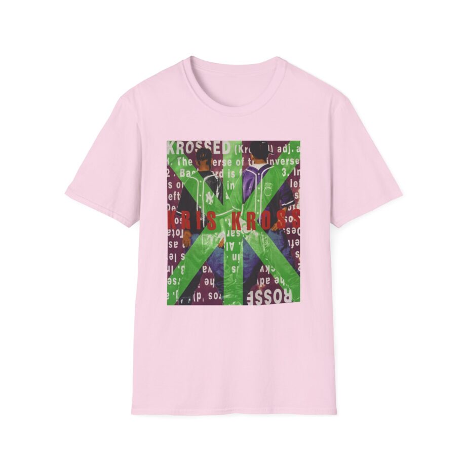 Kris Kross Krossed Unisex Softstyle T-shirt