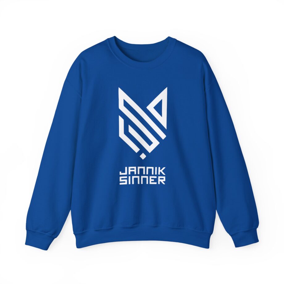 Jannik Sinner Unisex Heavy Blend Crewneck Sweatshirt