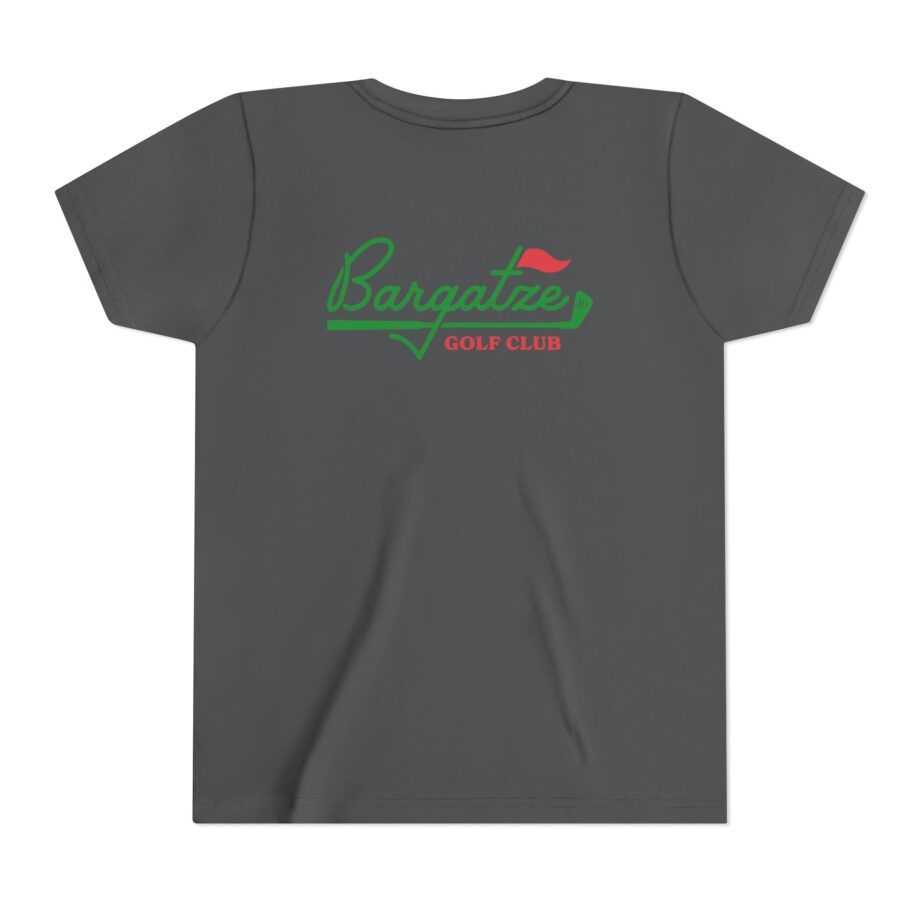 Nate Bargatze Golf  Youth Short Sleeve Tee