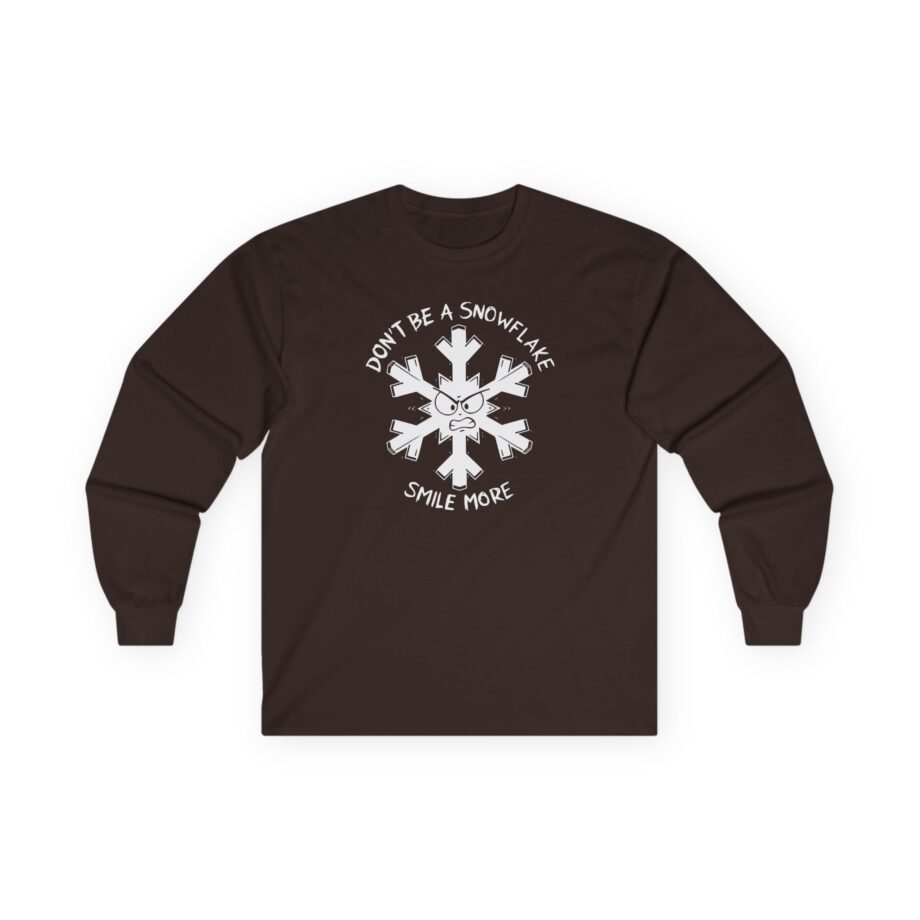 Roman Atwood Snowflake Unisex Ultra Cotton Long Sleeve Tee