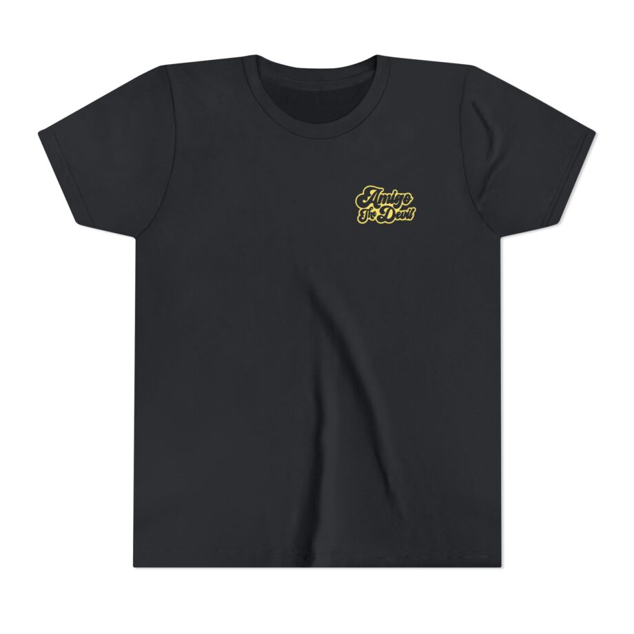 Amigo The Devil El Diablo Youth Short Sleeve Tee