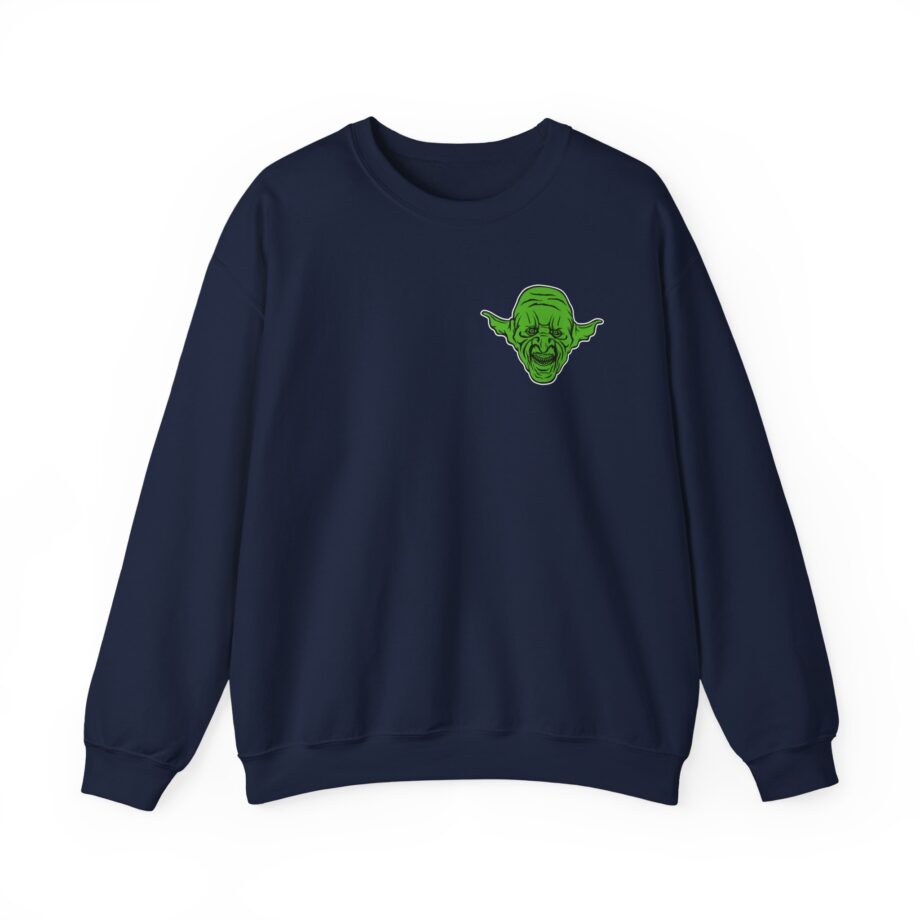 Nekrogoblikon Right Now Zip Up Unisex Heavy Blend Crewneck Sweatshirt