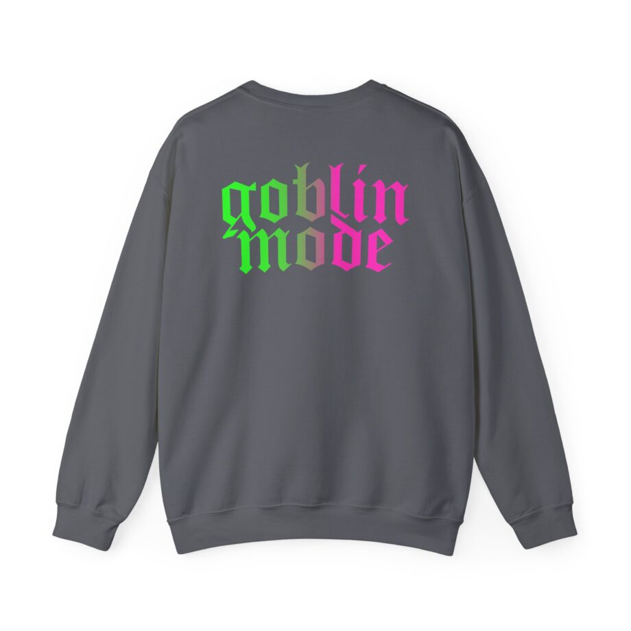 Nekrogoblikon Goblin Mode Wicked Ombre Unisex Heavy Blend Crewneck Sweatshirt