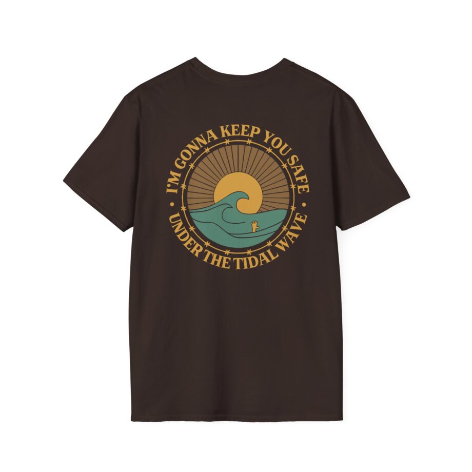Our Last Night Tidal Wave Unisex Softstyle T-shirt