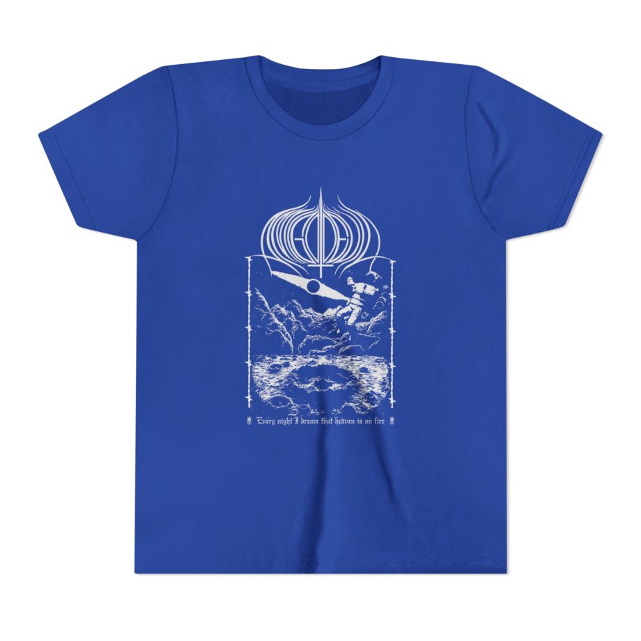 Amigo The Devil  Heavens On Fire Youth Short Sleeve Tee