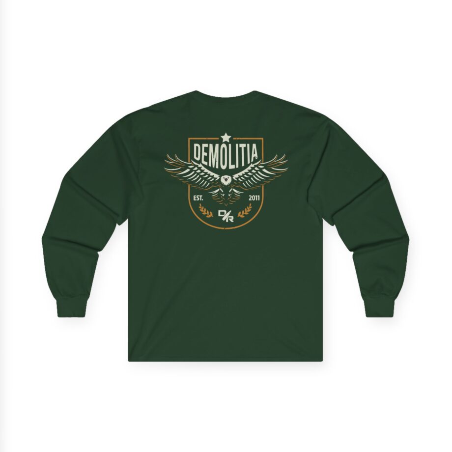 Demolition Ranch Demo InflightUnisex Ultra Cotton Long Sleeve Tee