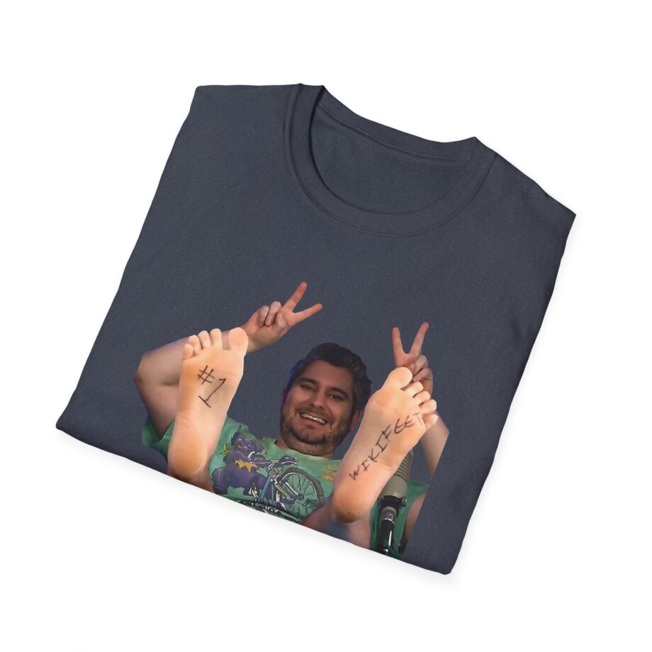 Wikifeet Ethan Unisex Softstyle T-Shirt