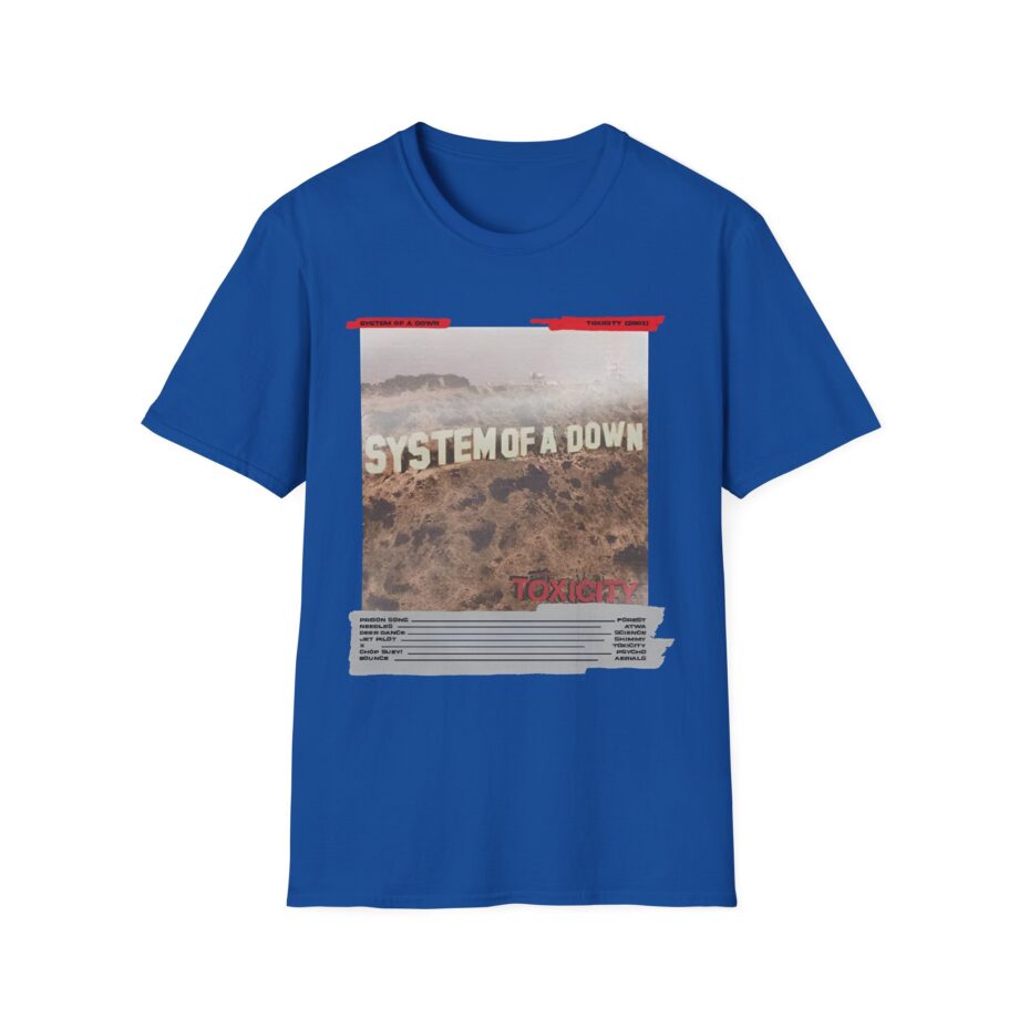 System of a Down Mixing Board Unisex Softstyle T-Shirt