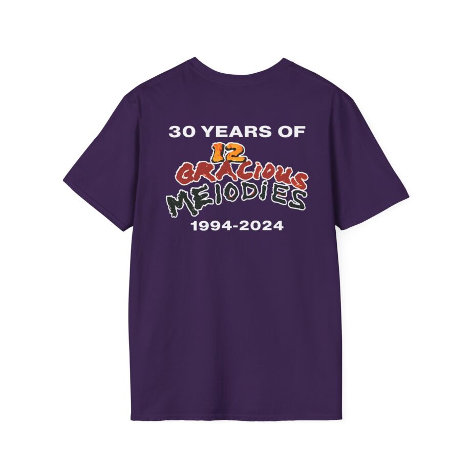 Stone Temple Pilots 12 Gracious Melodies 30th Anniversary Unisex Softstyle T-Shirt