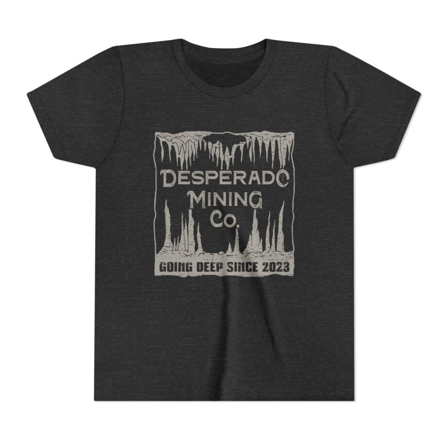 Demolition Ranch Desperado Mining Company Youth Short Sleeve Tee