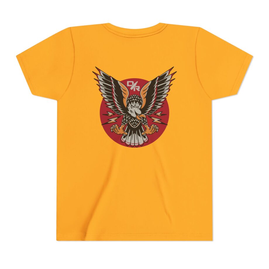 Demolition Ranch Demo Tattoo Eagle Youth Short Sleeve Tee