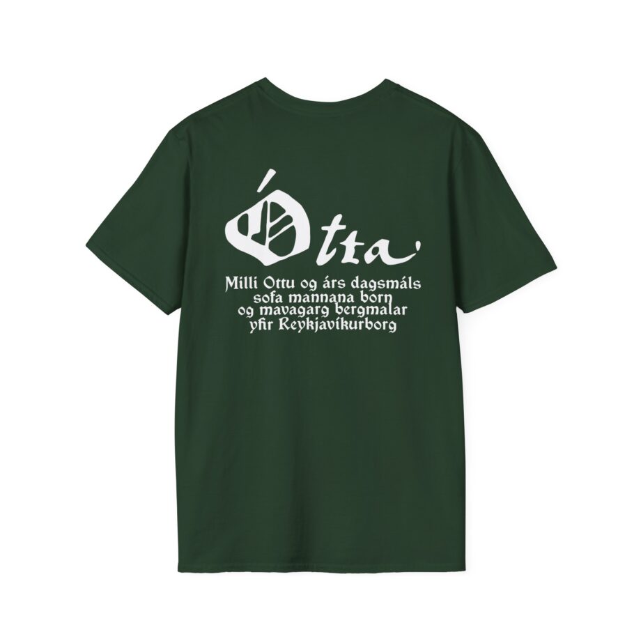Solstafir Eyktagram Unisex Softstyle T-Shirt