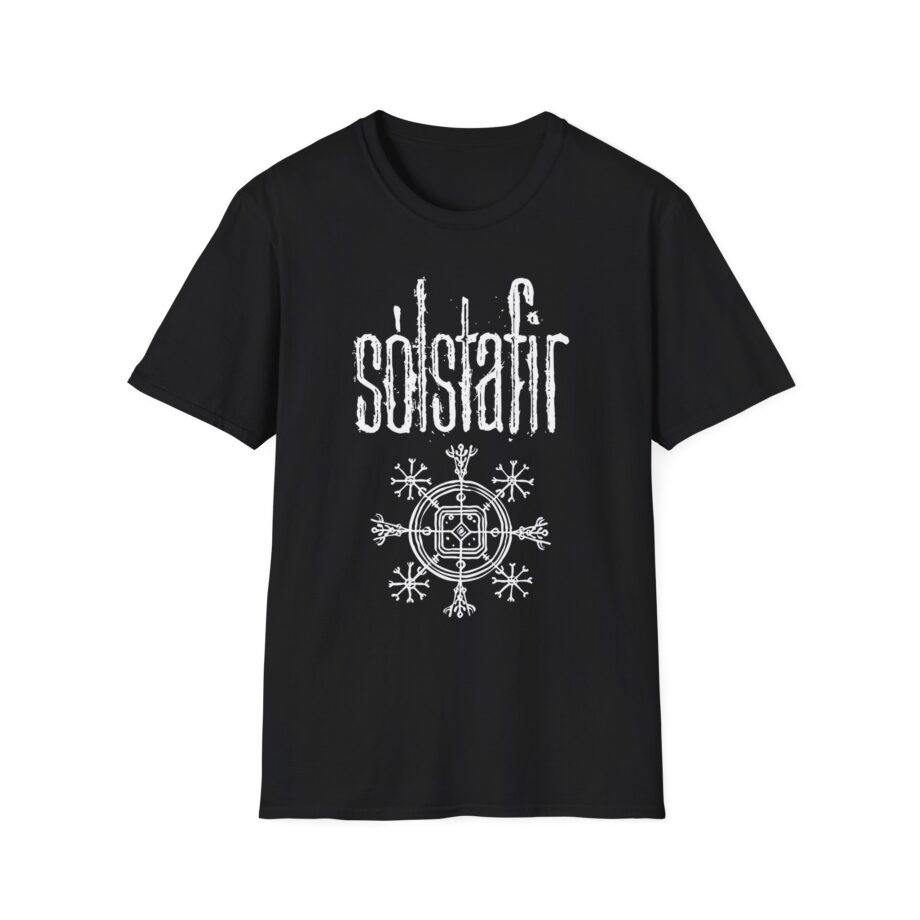 Solstafir Hulinshjalmur Unisex Softstyle T-Shirt