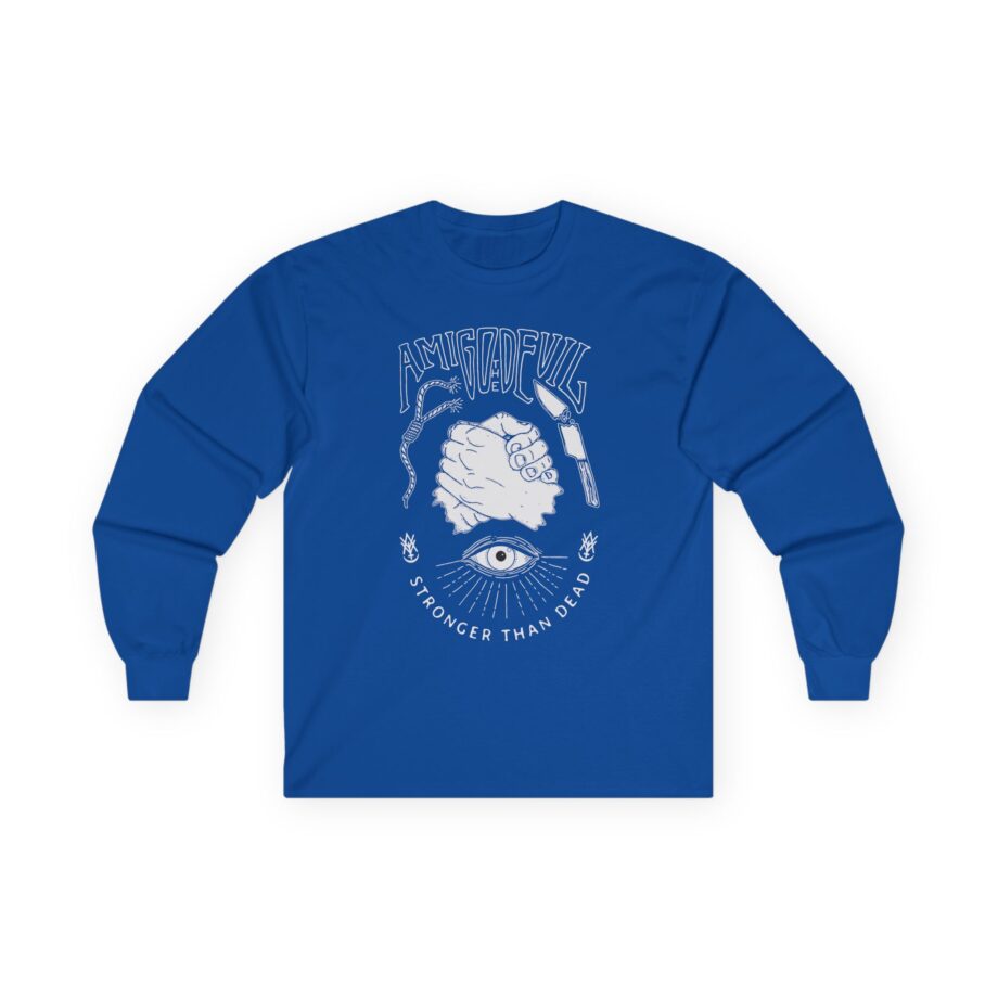 Amigo the Devil Stronger Unisex Ultra Cotton Long Sleeve Tee