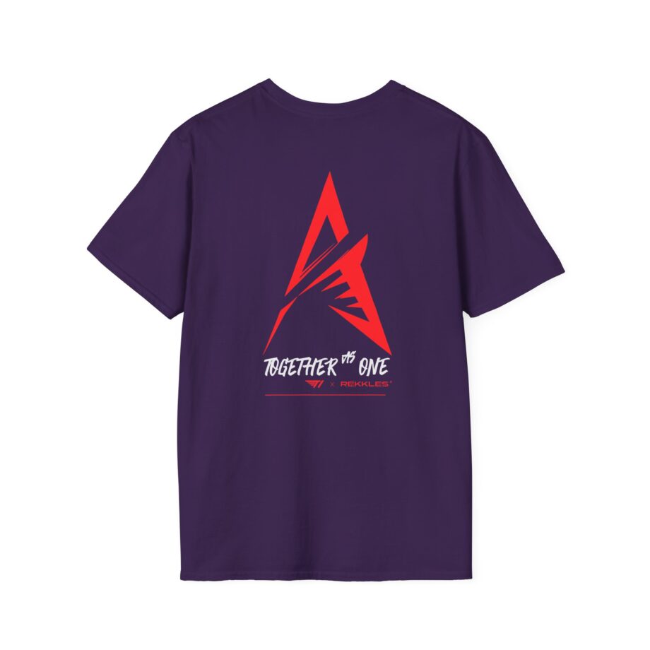 T1 X Rekkles Unisex Softstyle T-shirt