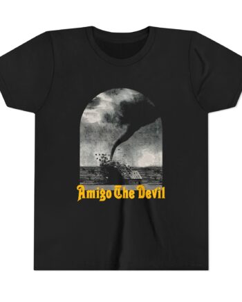 Amigo The Devil Tiger Youth Short Sleeve Tee