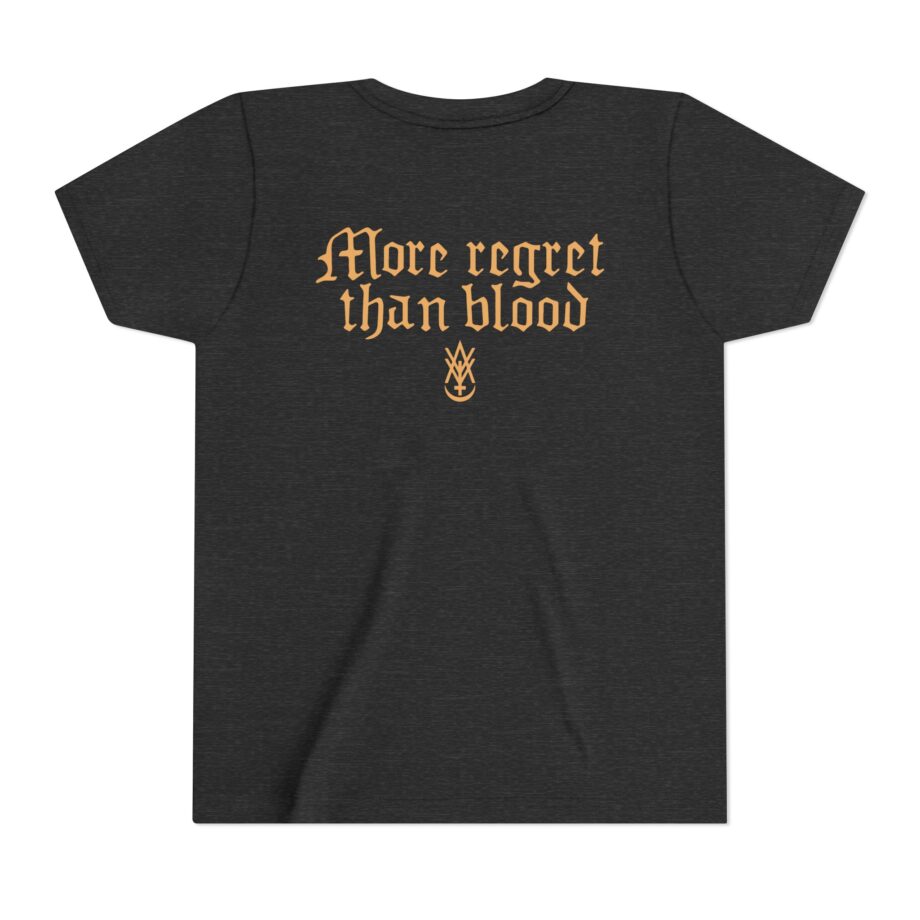 Amigo The Devil Canibal Within Cover Youth Short Sleeve Tee
