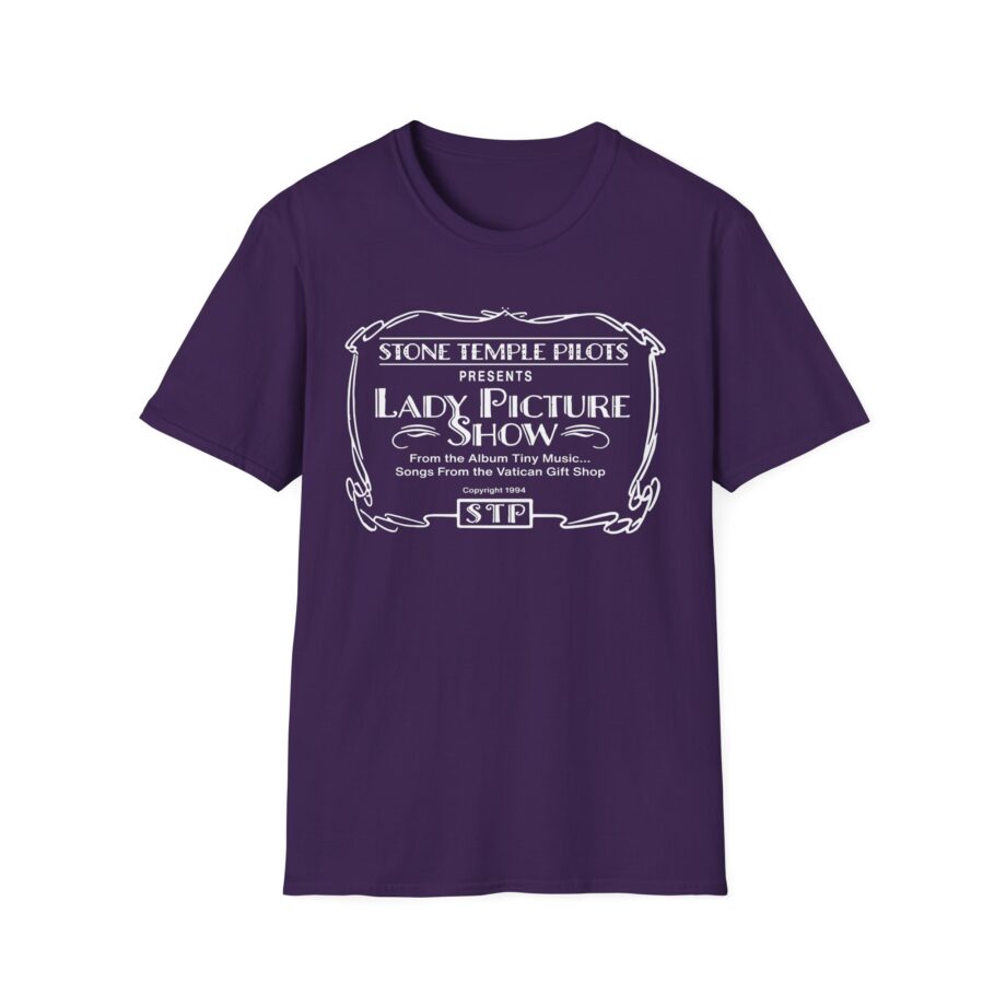 Stone Temple Pilots Lady Picture Show Unisex Softstyle T-Shirt