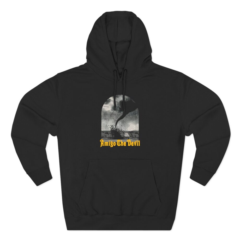 Amigo The Devil Tiger Three-Panel Fleece Hoodie