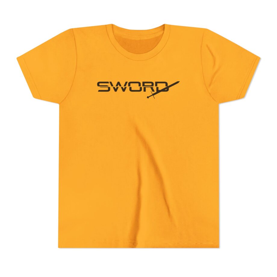 Trevor Bauer Sword  Youth Short Sleeve Tee