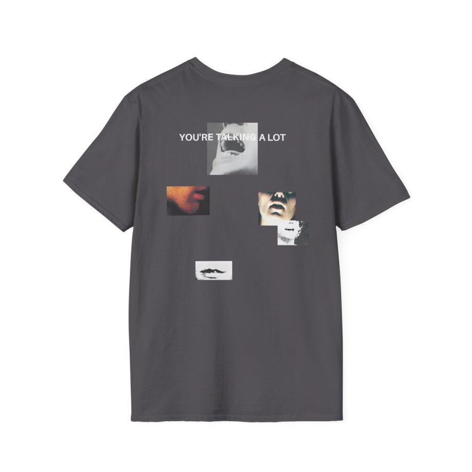 Talking Heads You're Talking a Lot Unisex Softstyle T-shirt