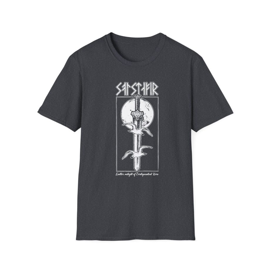 Solstafir Sword Unisex Softstyle T-Shirt