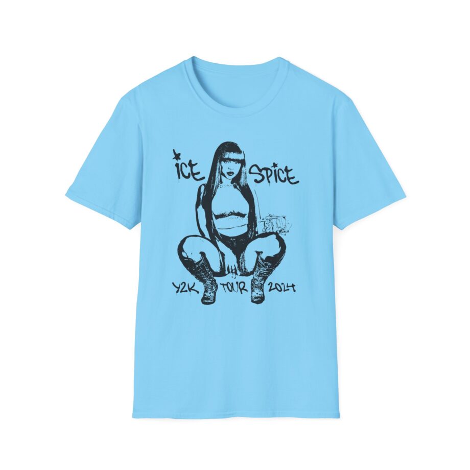 Ice Spice Y2k! Tour Unisex Softstyle T-shirt