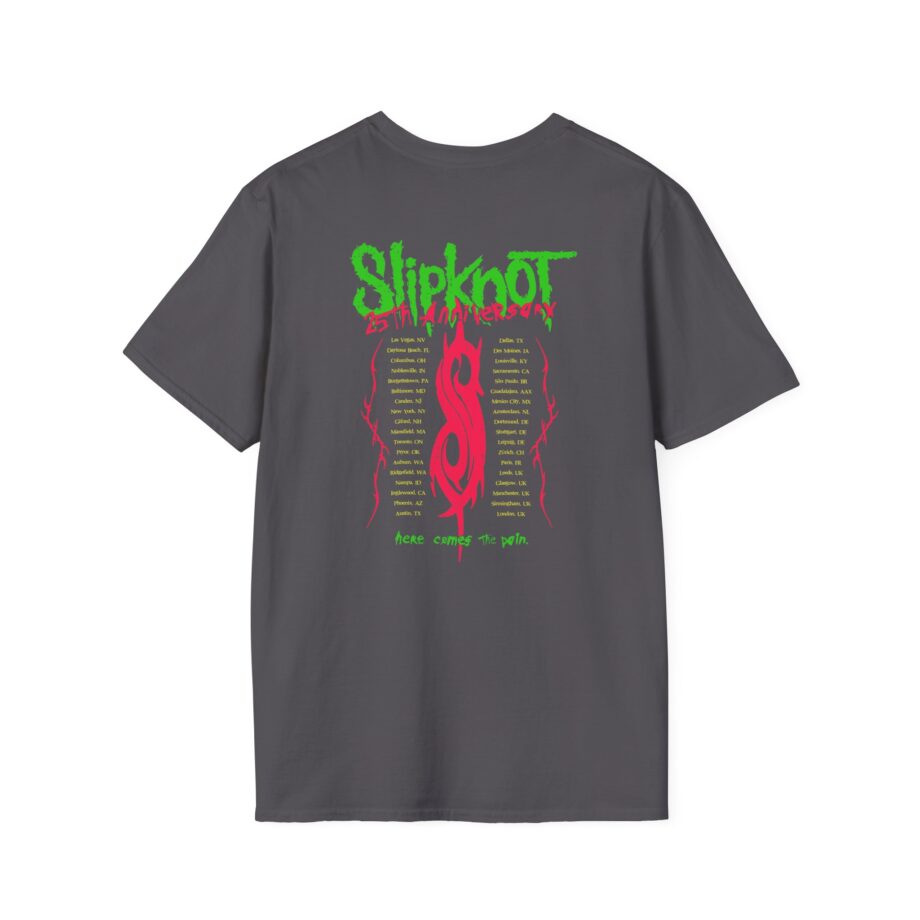 SN Here Comes the Pain Photo Unisex Softstyle T-Shirt
