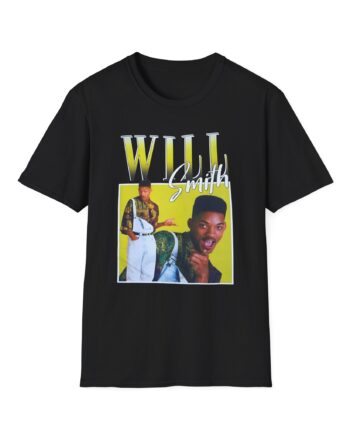 Will Smith Fresh Prince Vintage Unisex Softstyle T-Shirt