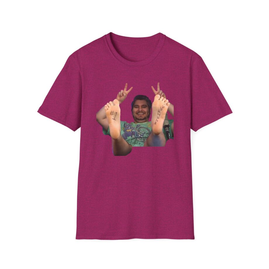 Wikifeet Ethan Unisex Softstyle T-Shirt