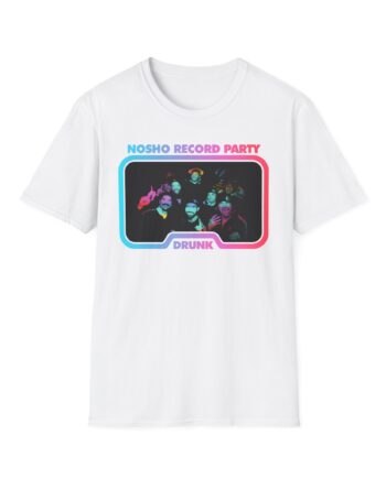 Shoresy Nosho Record Party Arcade Unisex Softstyle T-shirt