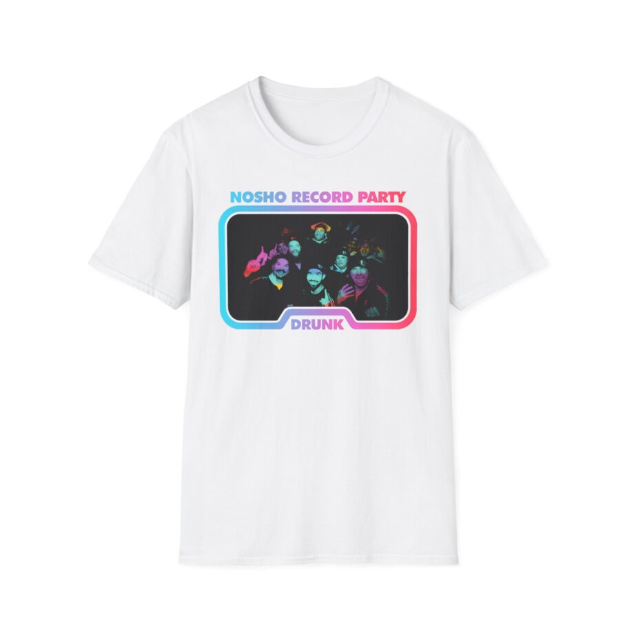 Shoresy Nosho Record Party Arcade Unisex Softstyle T-shirt