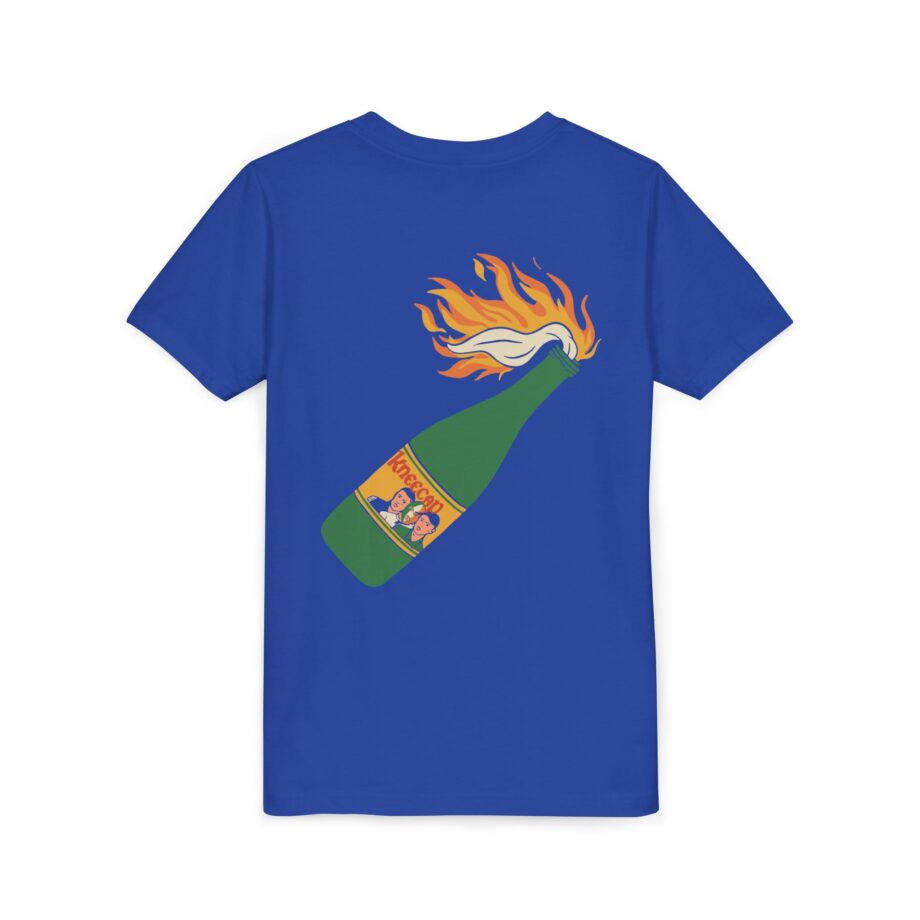 Kneecap Flaming Buckfast Youth Short Sleeve Tee