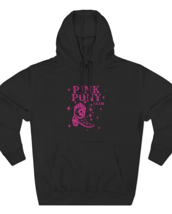 Chappell Roan Pink Pony Club Three-Panel Fleece Hoodie