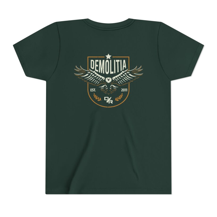 Demolition Ranch Demo Inflight Youth Short Sleeve Tee