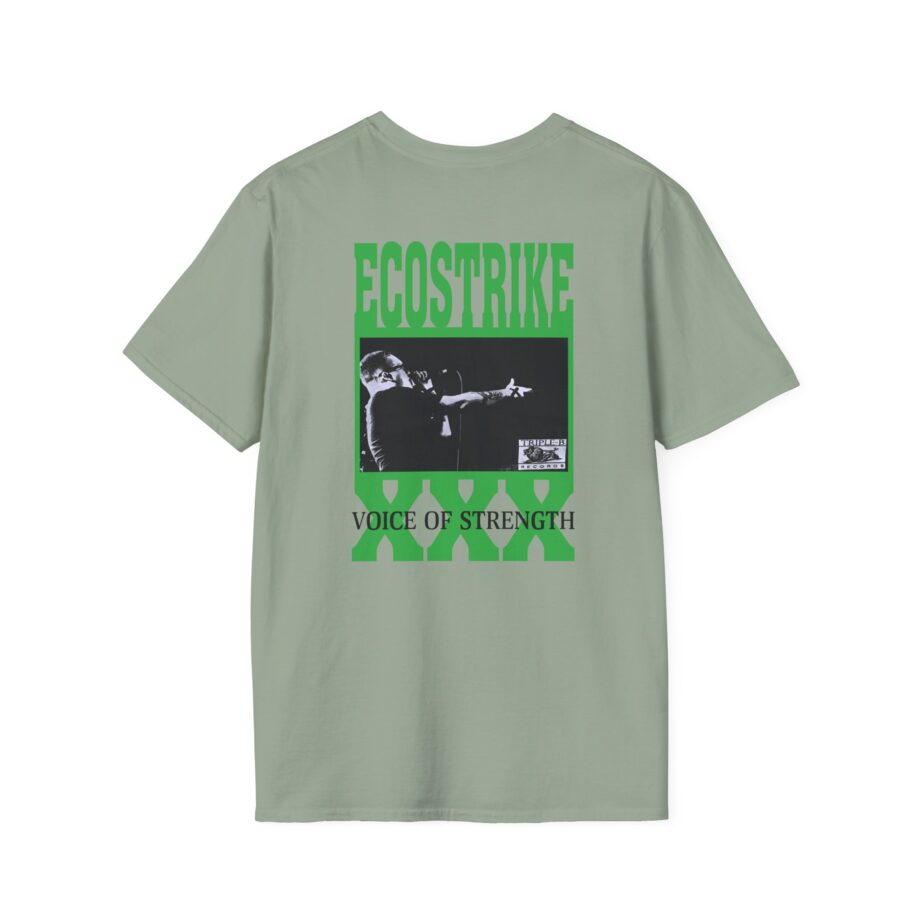 Ecostrike Voice of Strength Unisex Softstyle T-shirt