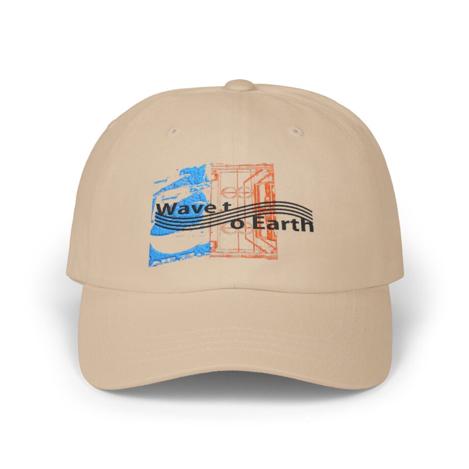 Wave to Earth Classic Dad Cap