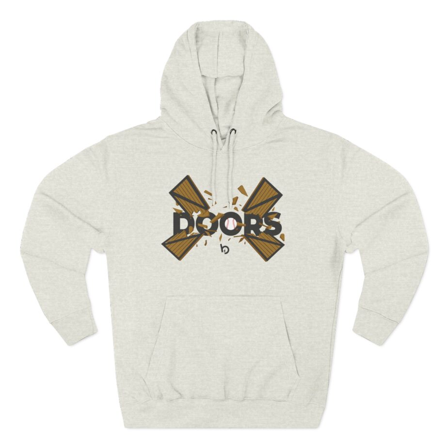 Trevor Bauer Doors Three-Panel Fleece Hoodie