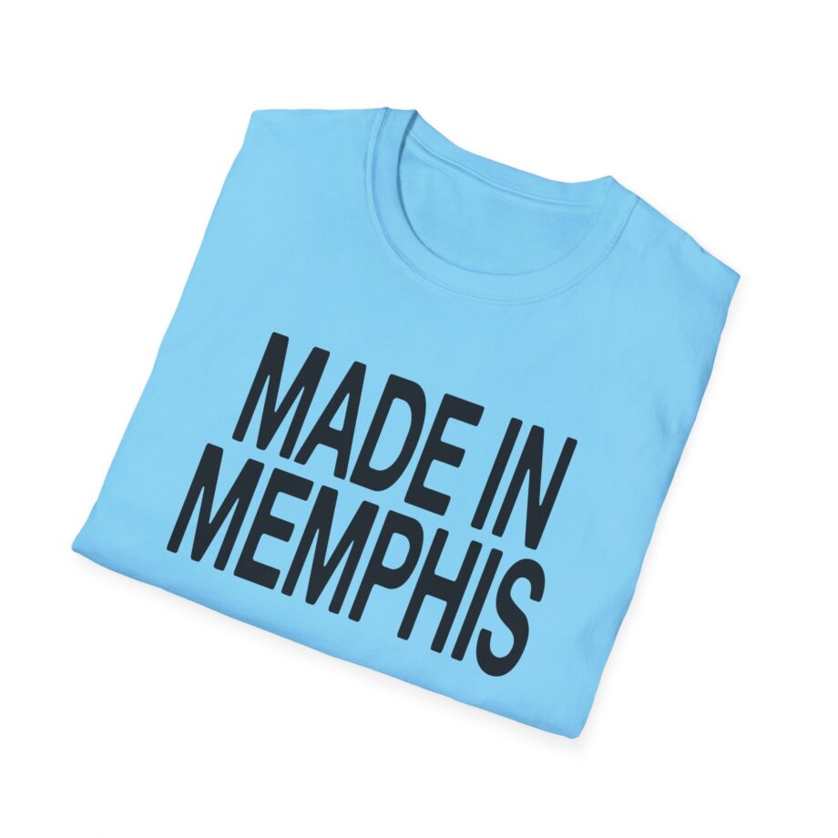 JT Made in Memphis Unisex Softstyle T-Shirt
