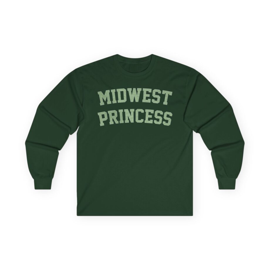 Chappell Roan Chappell Roan Midwest Princess Collegiate Unisex Ultra Cotton Long Sleeve Tee
