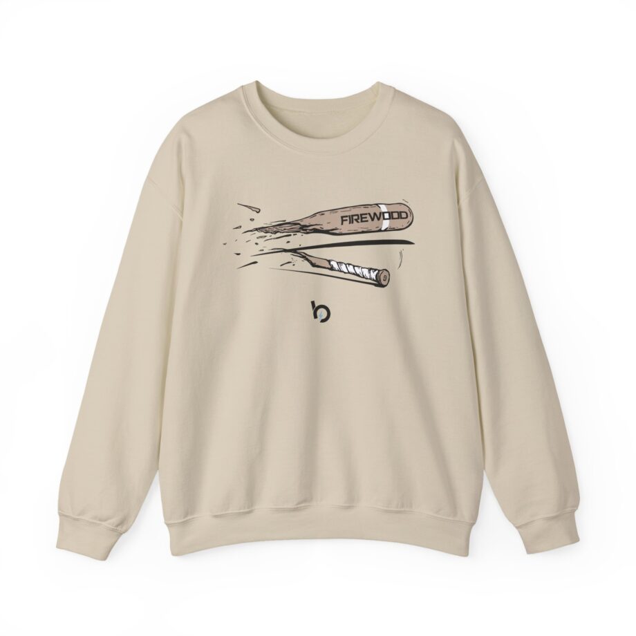 Trevor Bauer Firewood Three-panel Fleece Hoodie