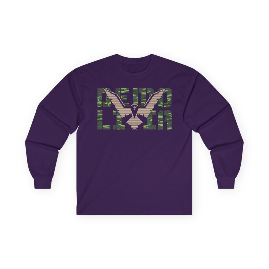 Eagle Emblem Unisex Ultra Cotton Long Sleeve Tee