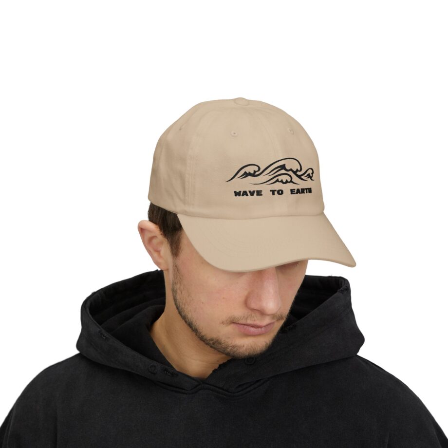 Wave to Earth Classic Dad Cap