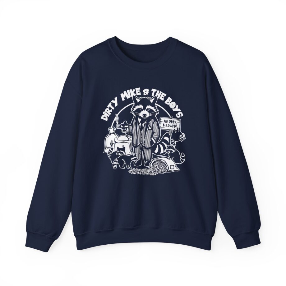 Roman Atwood Dirty Mike Unisex Heavy Blend Crewneck Sweatshirt