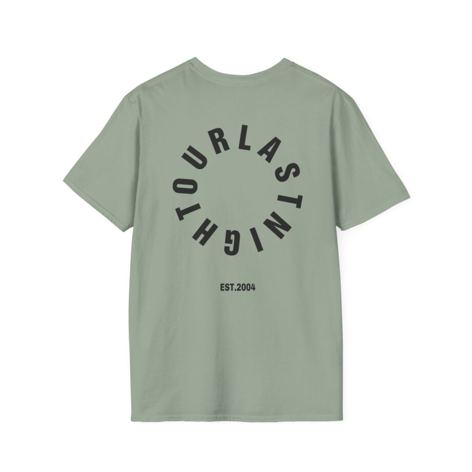 Our Last Night Circle Unisex Softstyle T-shirt