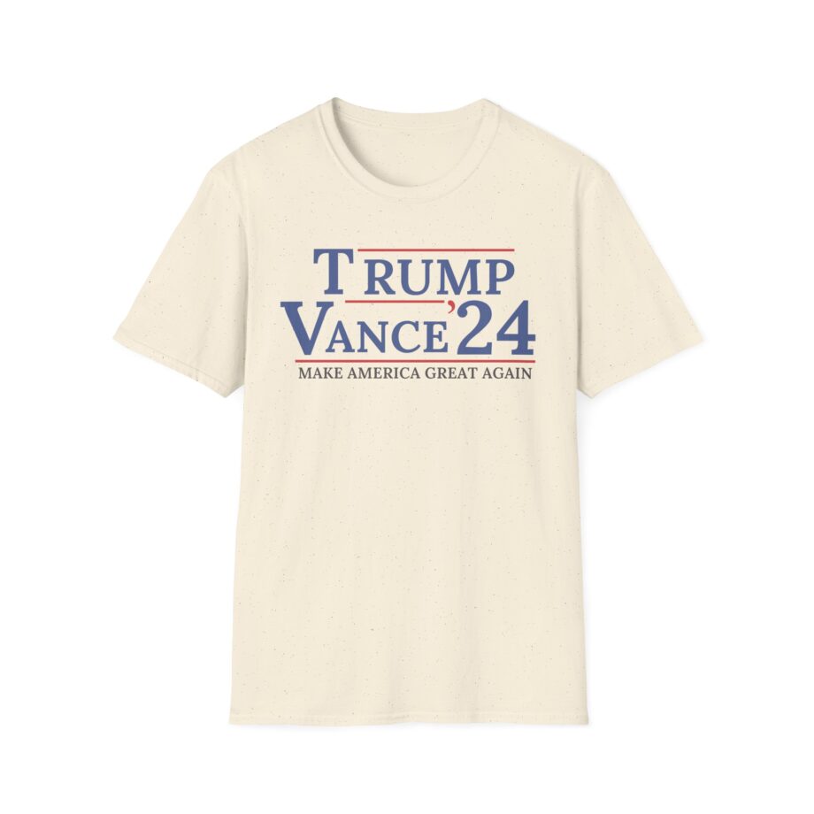 Trump Vance 2024 Campaign Rally Make America Great Again Unisex Softstyle T-shirt