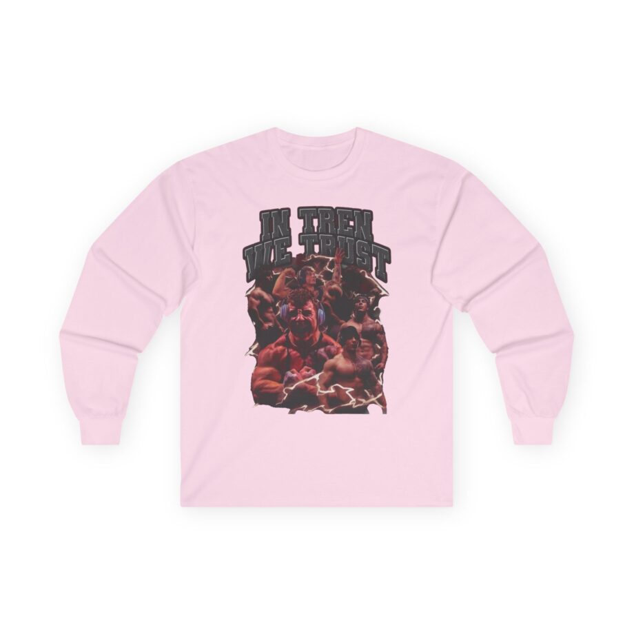 Tren Twins in Tren We Trust Unisex Ultra Cotton Long Sleeve Tee