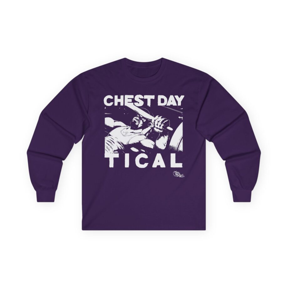 Method Man Chest Day Unisex Ultra Cotton Long Sleeve Tee