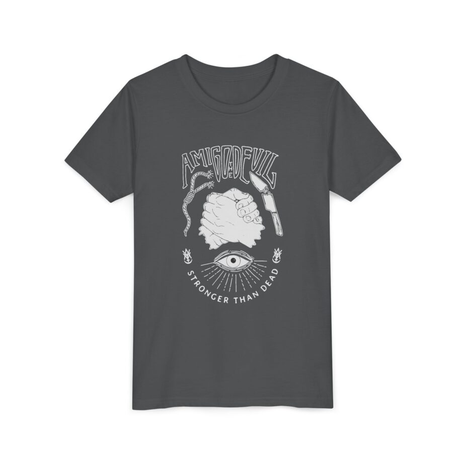 Amigo the Devil Stronger Youth Short Sleeve Tee
