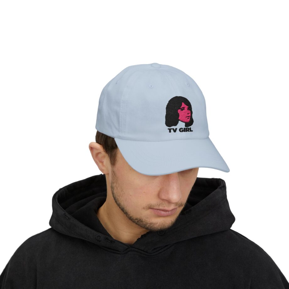 Tv Girl  Classic Dad Cap
